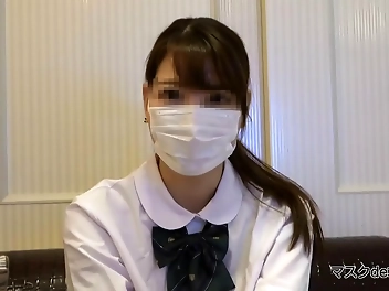 Get Lost in Luscious Nakadashi with 2-Time JAV Award Winner Mask De Genuine Amateur - You Won t Believe Her G-Cup!