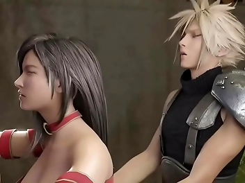 JAV Icon Tifa Sizzles in Steamy xMAS Romp