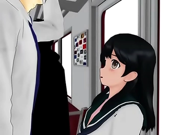 JAV Slut Gets Nailed Hard by the Trainside - Exclusive Footage!