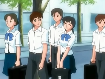 Japanese schoolgirl Nerdzinho succumbs to bullying and fantasizes about her naughty teacher