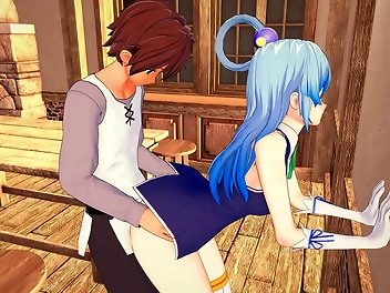 KonoSuba: Kazuma s Sordid Act with Aqua s Help Revealed - You Won t Believe Your Eyes