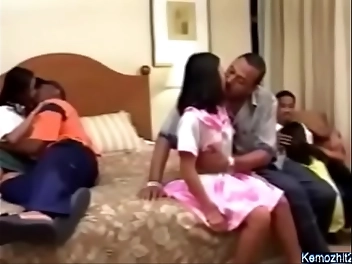 Get Your Fill of Fiery Filipina Studs and Black Cocks in an X-Rated Orgy