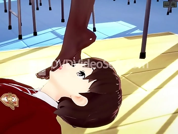 Indulge in the Luscious Feet of our Submissive Teachers in Explicit Episode 1