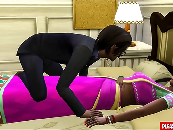 Getting Intimate With Mommy! ~~ Indian StepMom & StepSon Share Same Room & Bed [JAV VIDEO]