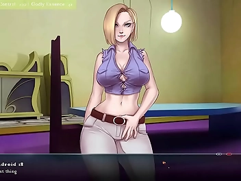 Japanese Anime Porn: Dragon Ball Divine Adventure Part 6 - Android Gives a Steamy Hand Job!