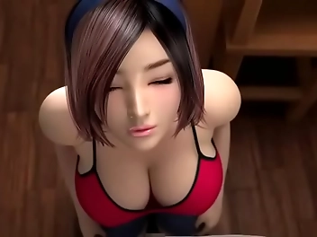 Drowning in Lust: A JAV Enchantress Sensual Escapade