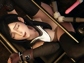 Tifa Lockhart s Luscious Legs and Enchanting Body in Final Fantasy 7 Remake Will Make You Melt!