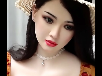 Introducing Your Ultimate Fuck Toy: 168 cm Silicone Head Sex Doll Rosa