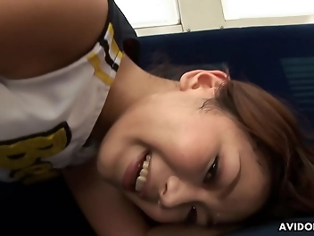 Get Ready for a Dose of Japanese Cheerleader Porn with Runa Sezaki s Insatiable Lust