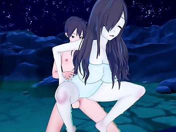 JAV Hottie Kazuma Gets Luscious Wiz at the Hot Springs