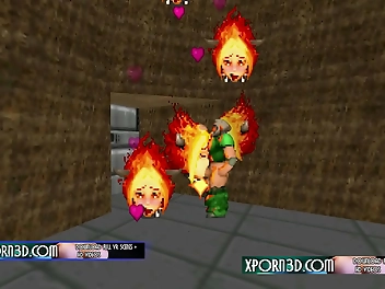Get Enveloped in the Luscious World of Hentai Doom HDOOM Gameplay! Introducing the Alluring MILF Characters and their Naughty Antics!