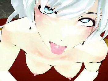 Unleash Your Inner Goddess with RWBY Weiss s Sultry Training Session - Now in Full Animations!