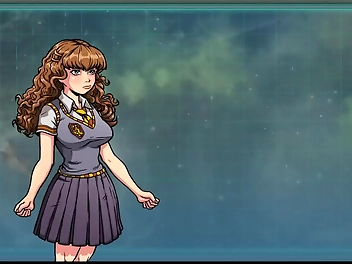 Hermoine s Irresistible Seduction: JAV Hottie Transforms into a Luscious Enchantress in Star Channel 34 Part 14