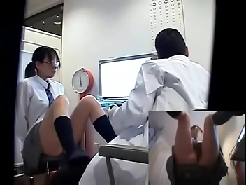 Japanese School Girls Luscious Physiques Exposed in Scorching Hot Physical Exams!
