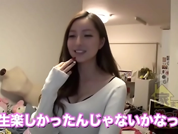 JAV Enchantress Luscious Body Teases China Slut