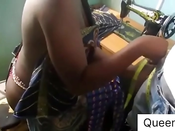 Revealed: Luscious Neighbor Catches Naked Tailor Sizzling with Unsuspecting Customer in Her Own House!