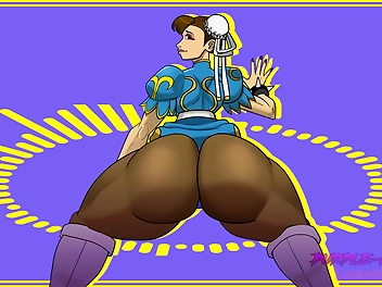 Happy Birthday Chun-Li! Slutty Twerk Loops to Get You in the Mood