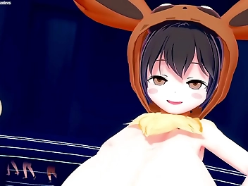 JAV Sluts Gone Wild: KARA MISTER s Boobaa team Strip Version