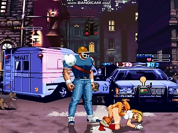 Japanese AV Idols Bao and Brian Dominate Supergirl in Steamy Threesome