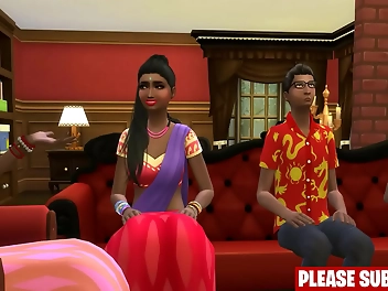 India s Sexiest Step-sisters Teach Virgin Brother the Art of Love-making: A Journey of Erotic Discovery!