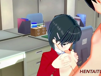 Unleash Your Fantasies with Sword Art Online s Kirito and Naoha in a Steamy Fuckfest with Creamy Cumps - Hentai 3D