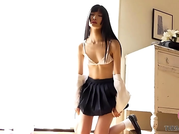 Revealing the Secret of Sayuri Tomobe s Season of Shame ! Luscious Japanese Enchantress Exposes her Innocent Maidenhood in Part 1 [Watch Now]