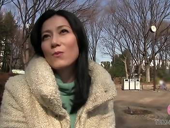 JAV Enchantress Fucks Herself with a Sex Toy till Climaxing Uncontrollably!