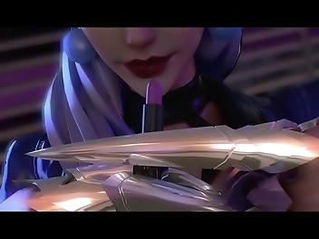 Spill the Beans on Evelynn s Akali Lesbian Adventures - Tantalizing Exploration of Sexuality in JAV