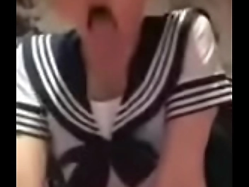 Japanese Schoolgirl s Luscious Ahegao Moment: Cumming from Intense Pleasure!