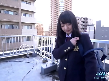Japanese Schoolgirls in Short Skirts Go Wild in Vol