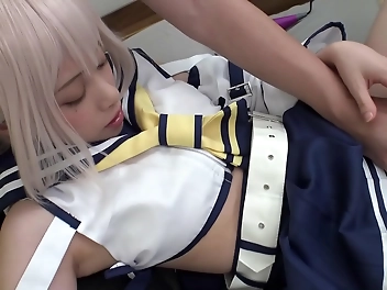 Yuha Kiriyama s Luscious Allure as a Heroine in Distress: A JAV Fantasy Full of Rough Love and Passion