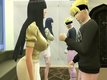 Hinata s Luscious Pussy Takes Naruto s Monstrous Cock - A Daughter s Egg Revenge!