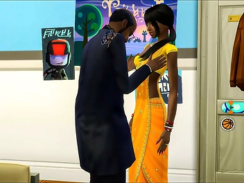 Awesome JAV: Indian Step-Dad Pays for His In s Sexual Services to Publish His Book