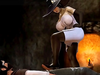 Brace Yourself for Lady Dimitrescu s Luscious Footjobs and Titillating Titfucks!