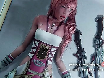 JAV Goddess Serah Farron s Luscious Deepthroat - A Must-Watch for FF Fans!