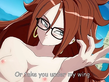 Uncensored! Luscious Alluring Sluts Get Down and Dirty with Cooler in Dragon Ball XXX Edition - Episode 1