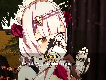 Witness the Irresistible Allure of Noelle at Her Secret Hangout Event in Japan