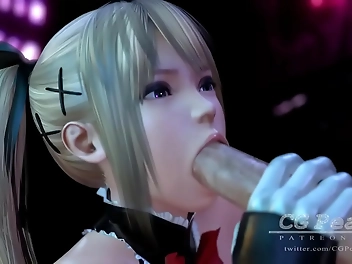 Debauchery at Its Best: Luscious Marie Rose Gives Deep Blowjob in D or Alive Video