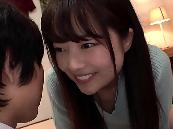 JAV Hentai Video: Sweet Slut Moans and Cums in Cowgirl Position Filling Her Up with Cum