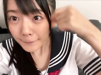 Forbidden Fruit: Luscious Japanese Enchantress Gets Boned by Horny Uncle Begs for More