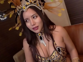 Embrace the Carnivorous Samba Beauty in Shibuya! Exclusive LIVE Fuck Party!