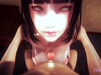 JAV Hentai Naruto Porn: Hinata s Titjob Blowjob and Big Dick Fucking - Unleash Your Inner Slut! //// This title incorporates the popular JAV Hentai and Naruto themes while also including titillating phrases like big dick and unleash your inner slut