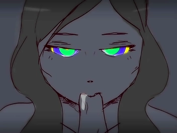 JAV Hottie Bends Over for a Hard Cock Domination - Hypnosis Animation