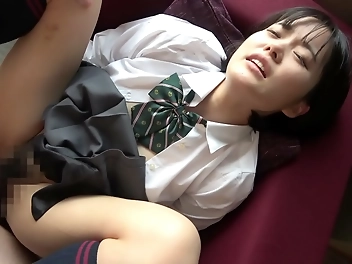 Get lost in the ultimate JK pleasure with a beautifully endowed MILF at a Japanese love hotel