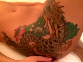 JAV Goddess Megu s Salacious Debt Covenant: Fucking the Tattooed Enchantress for Cash