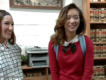 Revenge of the Naughty Professor: Banging the Innocent Asian Exchange Student