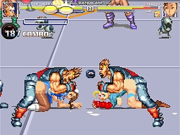 JAV Goddesses Cammy and Chun-Li s Erotic Battle