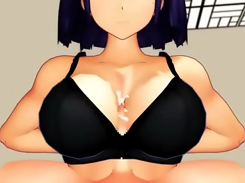 Tantalizing JAV MILF Enchantress Spreads Her Tatas in Kancolle Tatuta 3