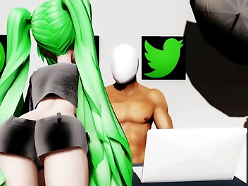 JAV Goddess Miku s Sensual Casting Couch Debut - Part 1