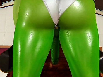 Futa Fantasy: Fiona Ravished by Shrek s Massive Member